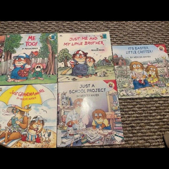 Little Critter Book Lot of 9 - Picture 3 of 3